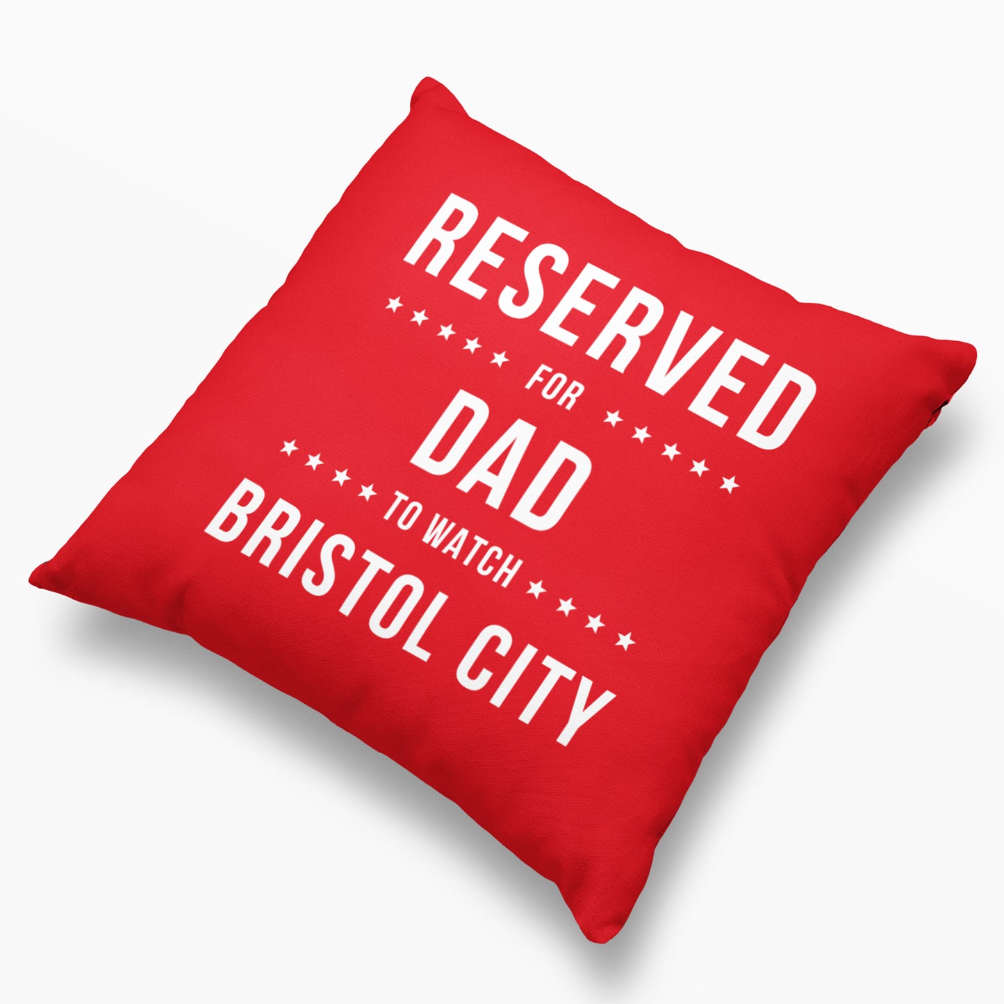 Reserved Bristol City Cushion