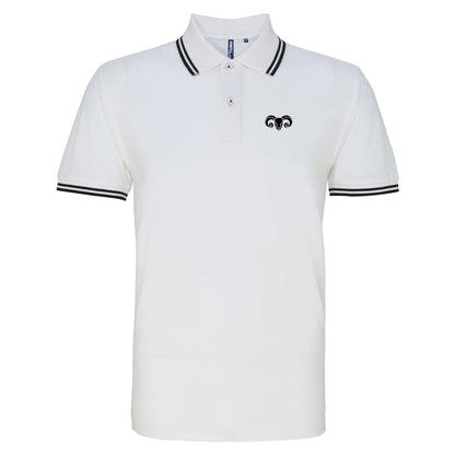 ComeOnDerby Tipped Polo Shirt