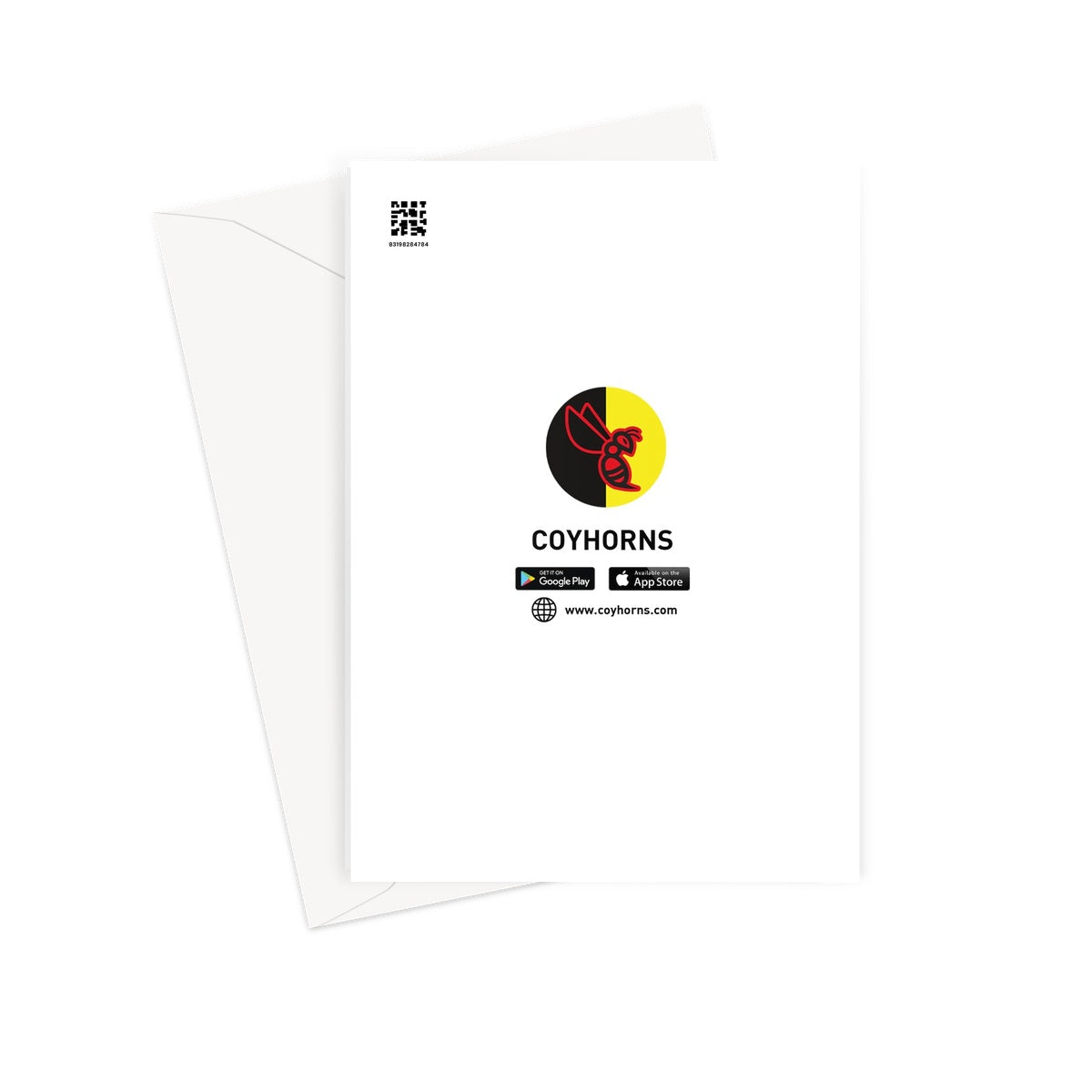 Watford Deeney Birthday Card