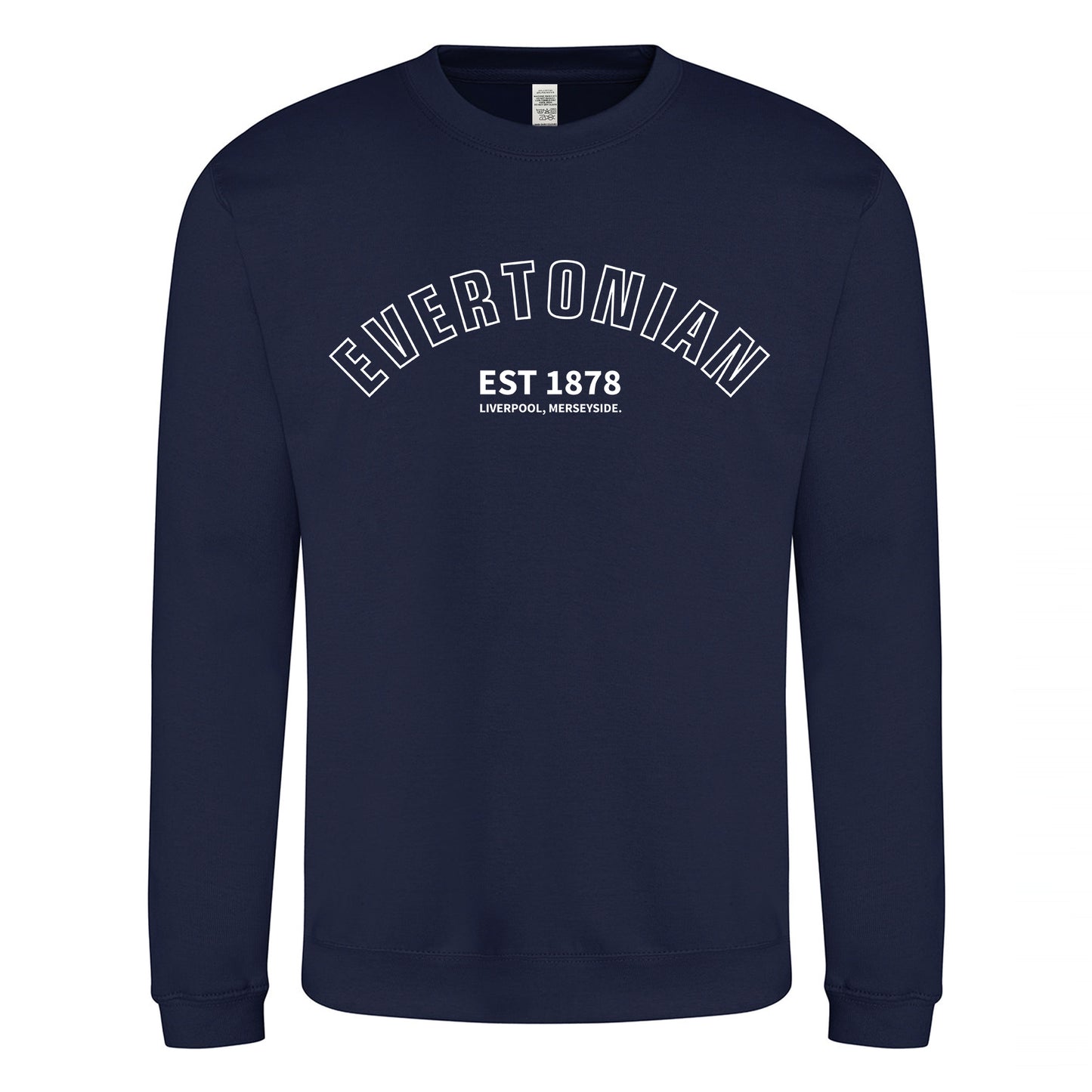 Evertonian 1878 Sweatshirt