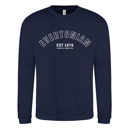 Evertonian 1878 Sweatshirt