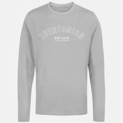 Evertonian 1878 Long Sleeve T-Shirt