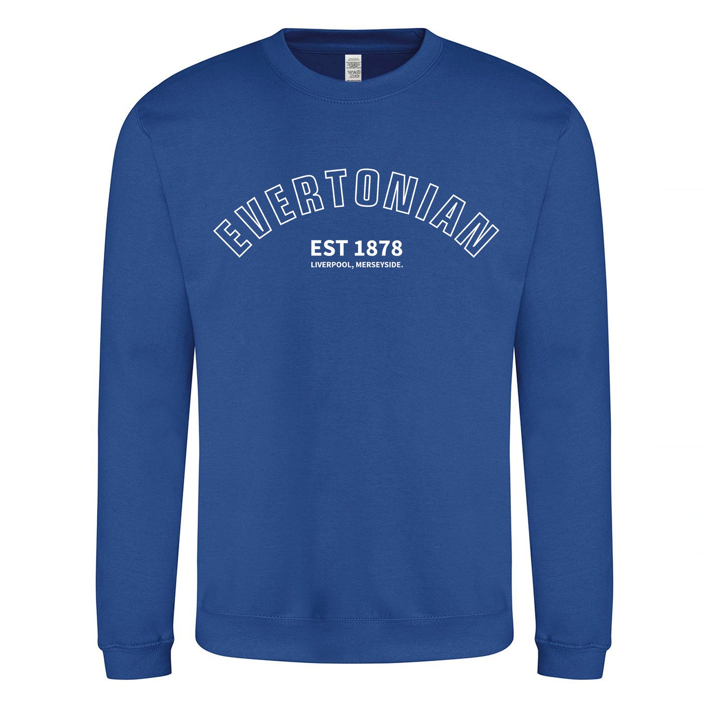 Evertonian 1878 Sweatshirt