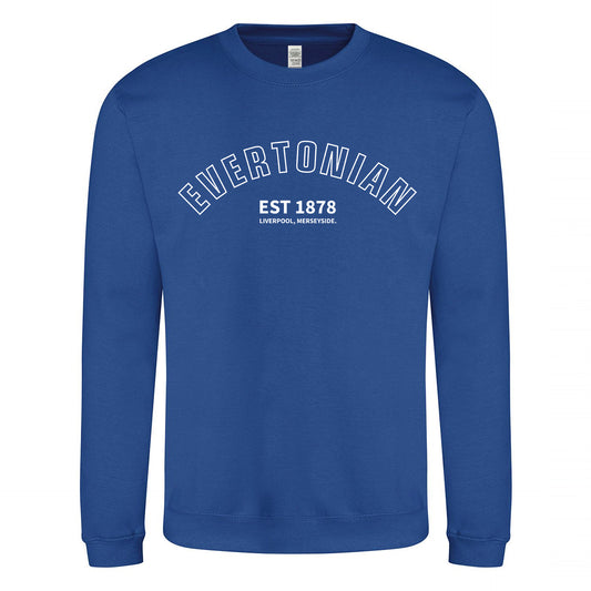 Evertonian 1878 Sweatshirt