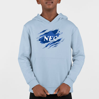 Everton 86/88 Home Kit Children's Hoodie