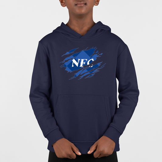 Everton 86/88 Home Kit Children's Hoodie