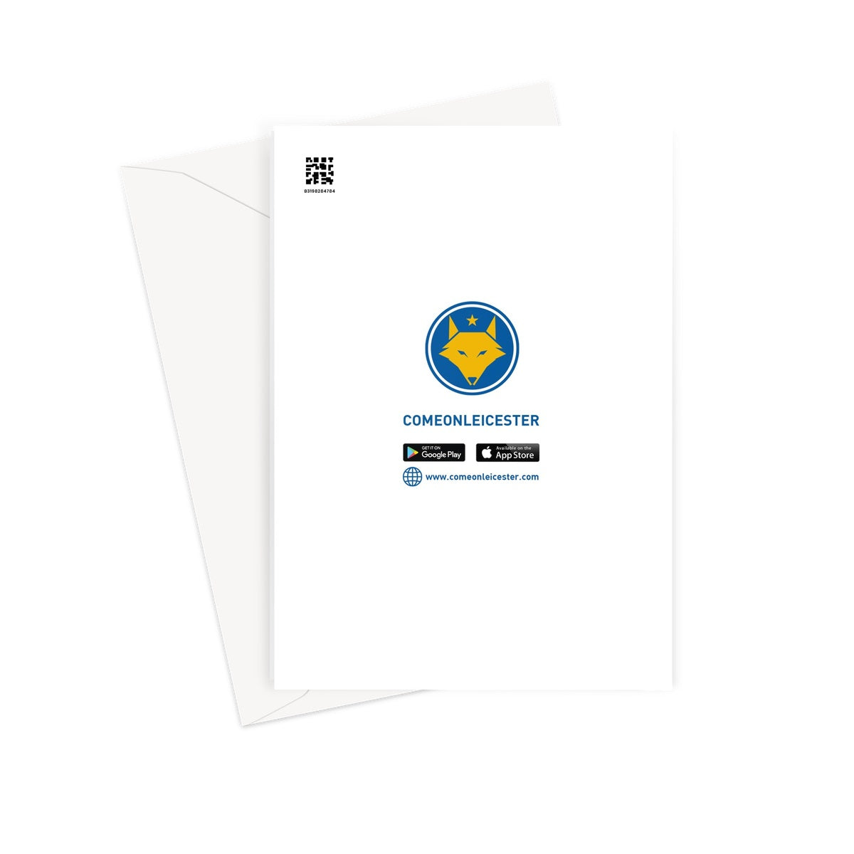 Jamie Vardy Birthday Card