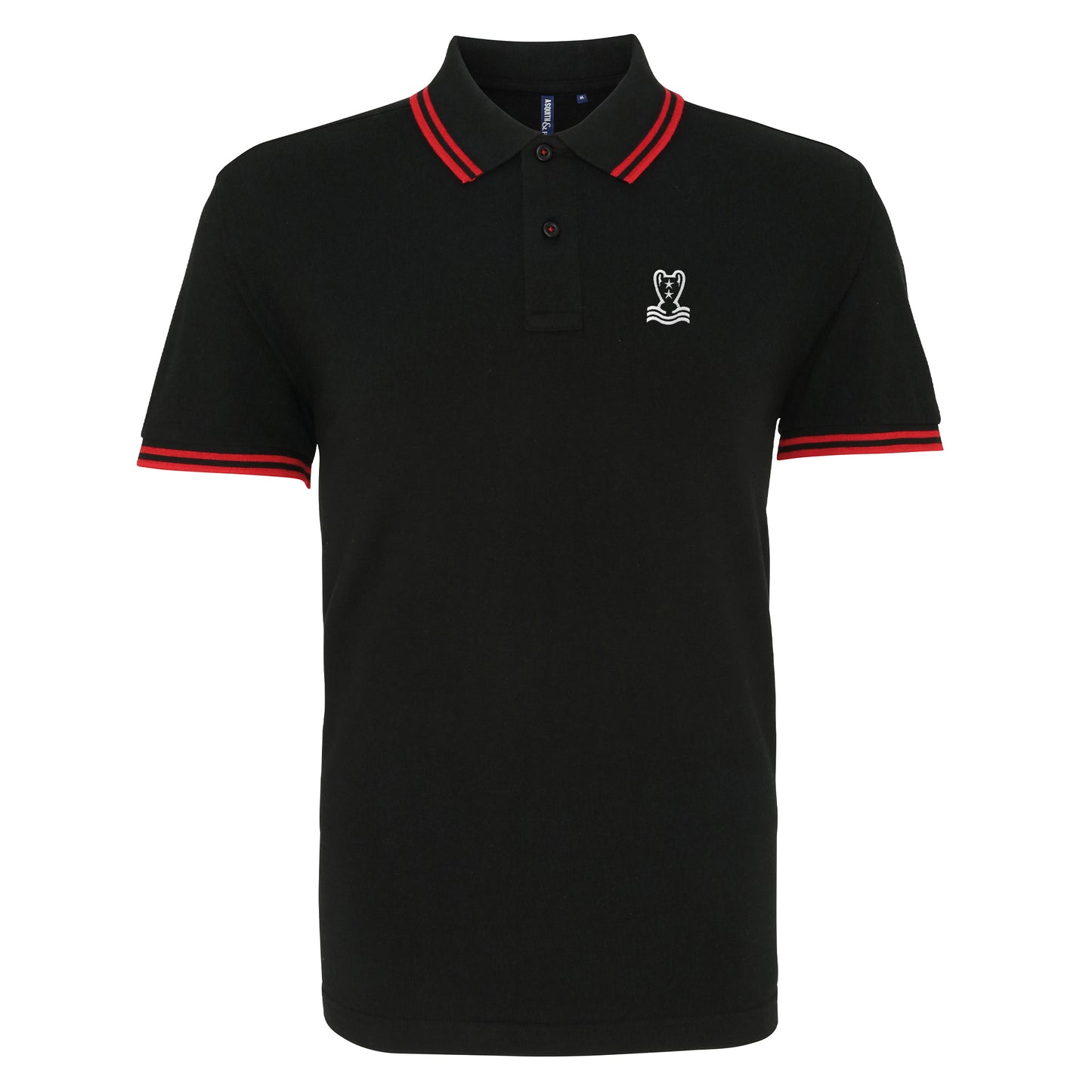 ForestTiliDie Tipped Polo Shirt
