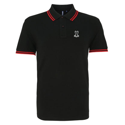 ForestTiliDie Tipped Polo Shirt