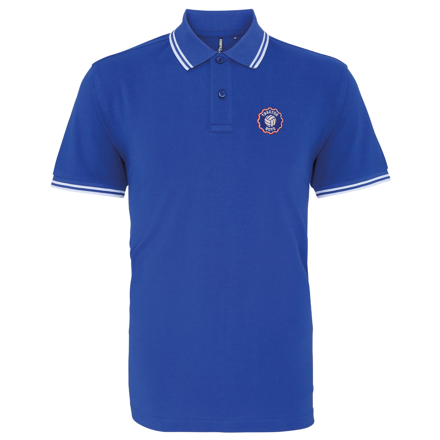 TractorBoys Tipped Polo Shirt