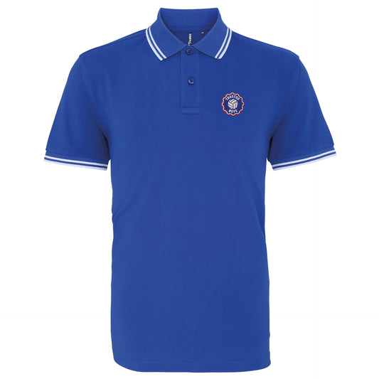TractorBoys Tipped Polo Shirt