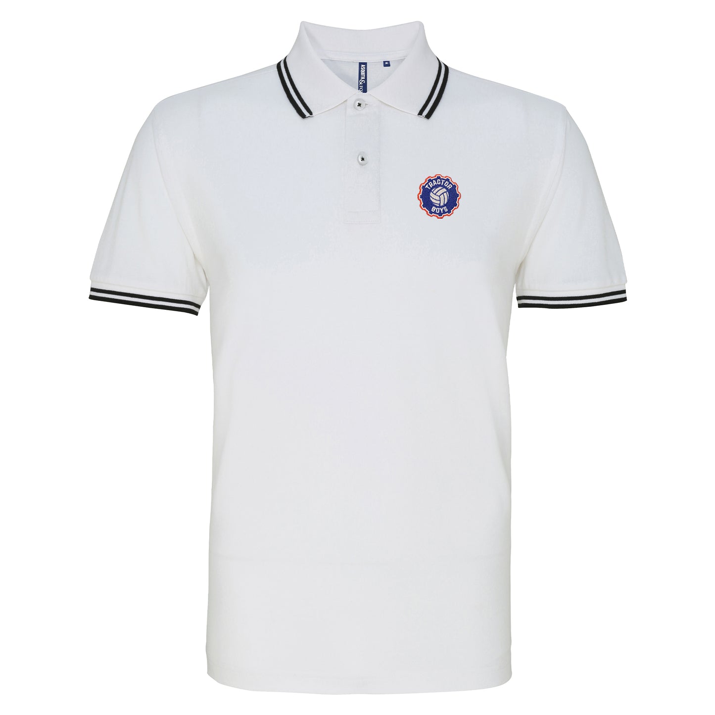 TractorBoys Tipped Polo Shirt