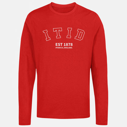 ITID 1878 Long Sleeve T-Shirt