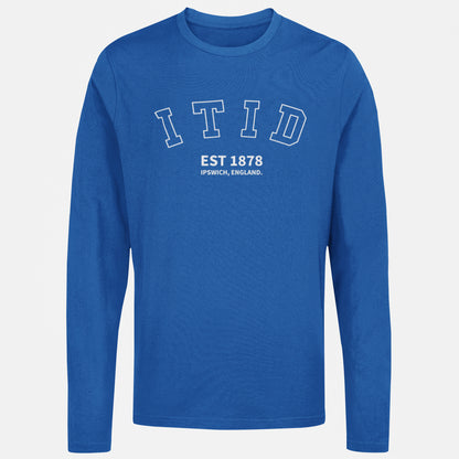 ITID 1878 Long Sleeve T-Shirt