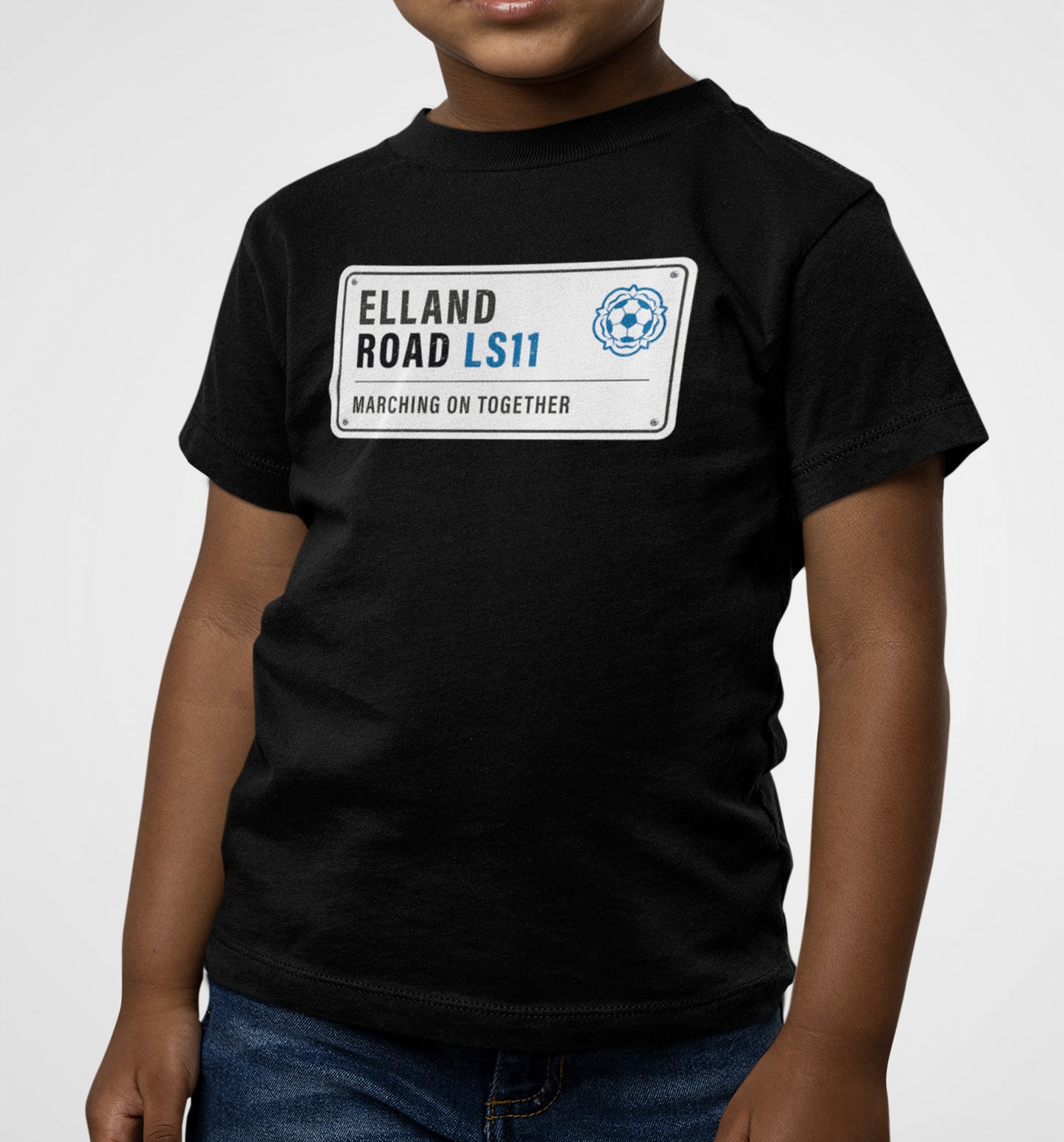 LUFCMOT Road Sign Children's T-Shirt