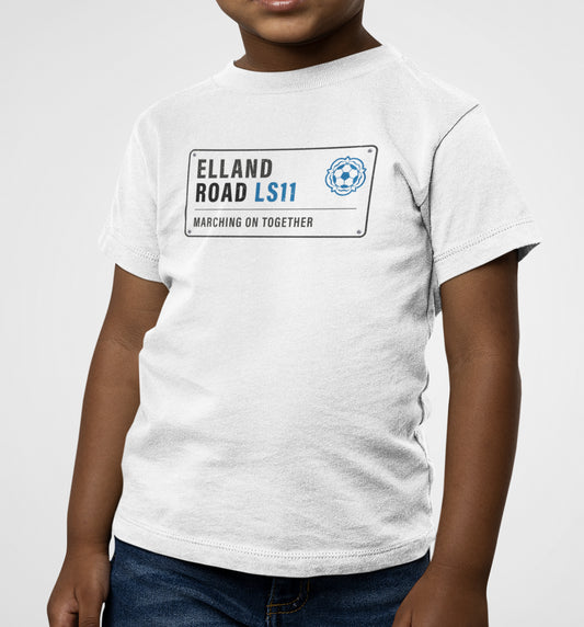 LUFCMOT Road Sign Children's T-Shirt