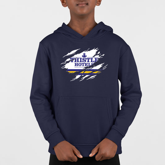 Leeds 93/95 Home Kit Children's Hoodie
