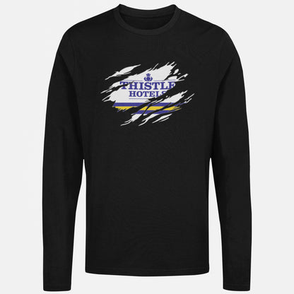 Leeds 93/95 Home Kit Long Sleeve T-Shirt