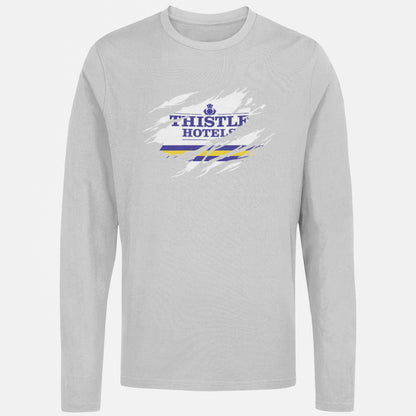 Leeds 93/95 Home Kit Long Sleeve T-Shirt