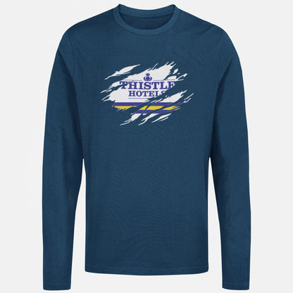 Leeds 93/95 Home Kit Long Sleeve T-Shirt
