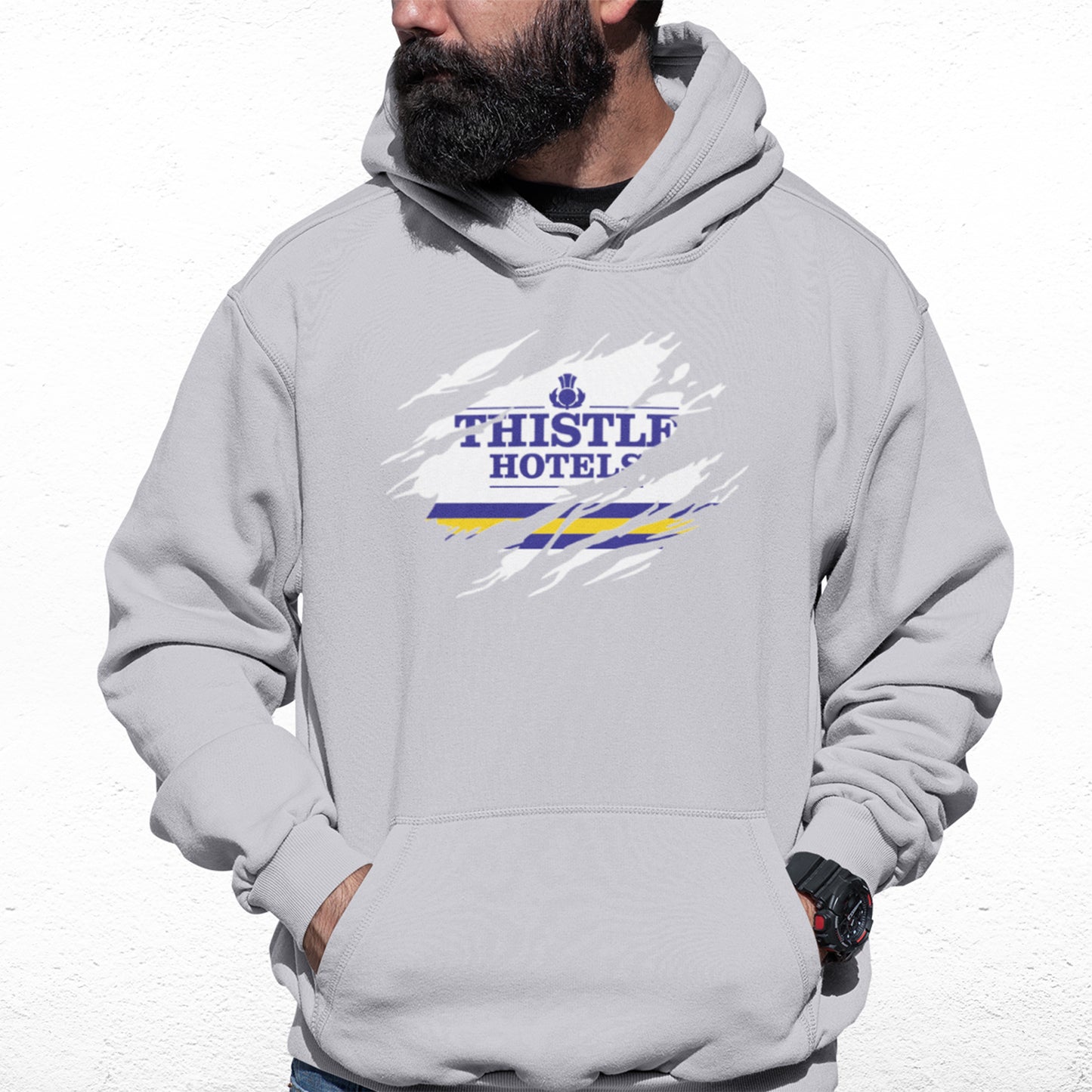 Leeds 93/95 Home Kit Hoodie