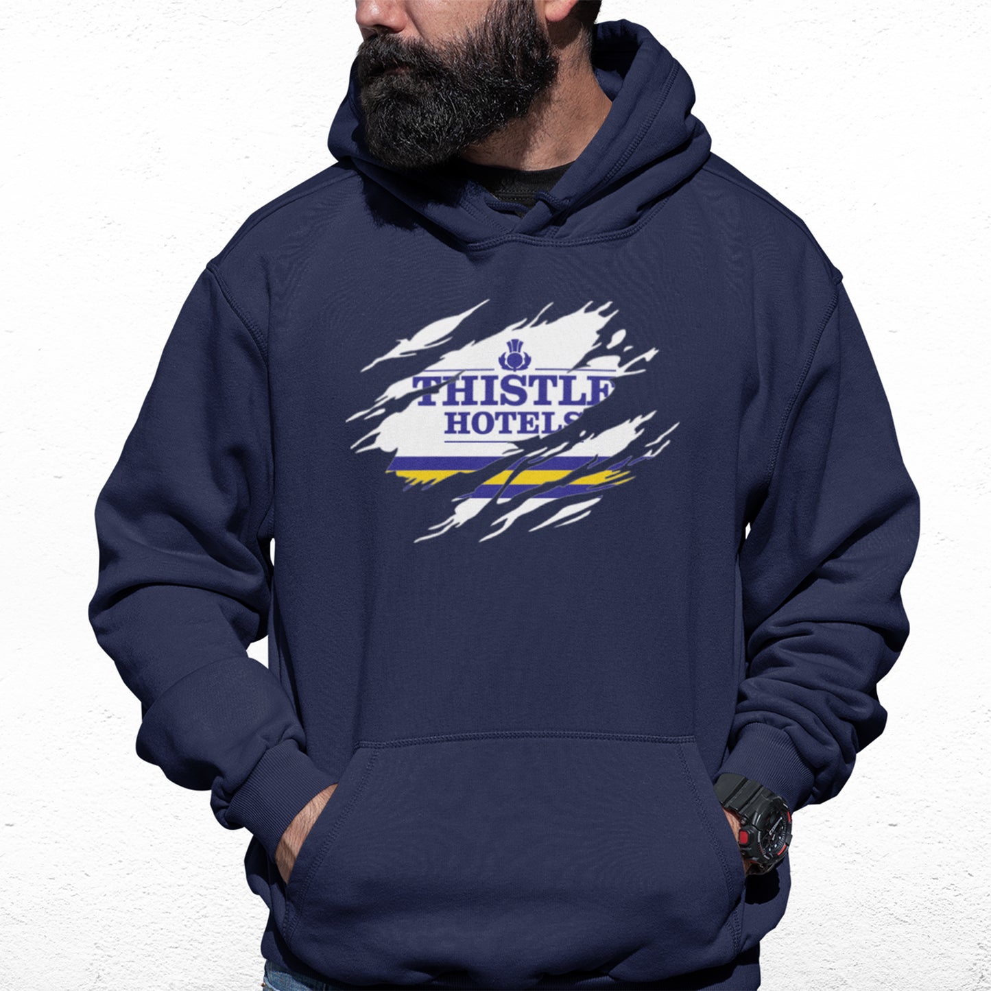 Leeds 93/95 Home Kit Hoodie