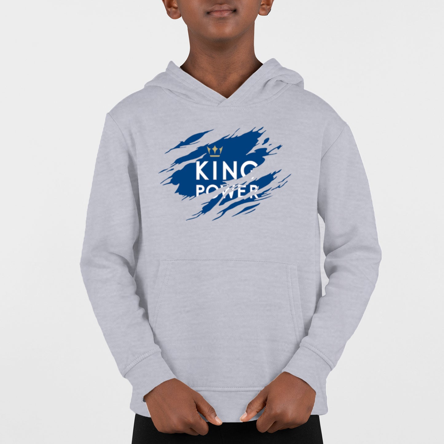 Leicester 2015/16 Home Kit Children's Hoodie