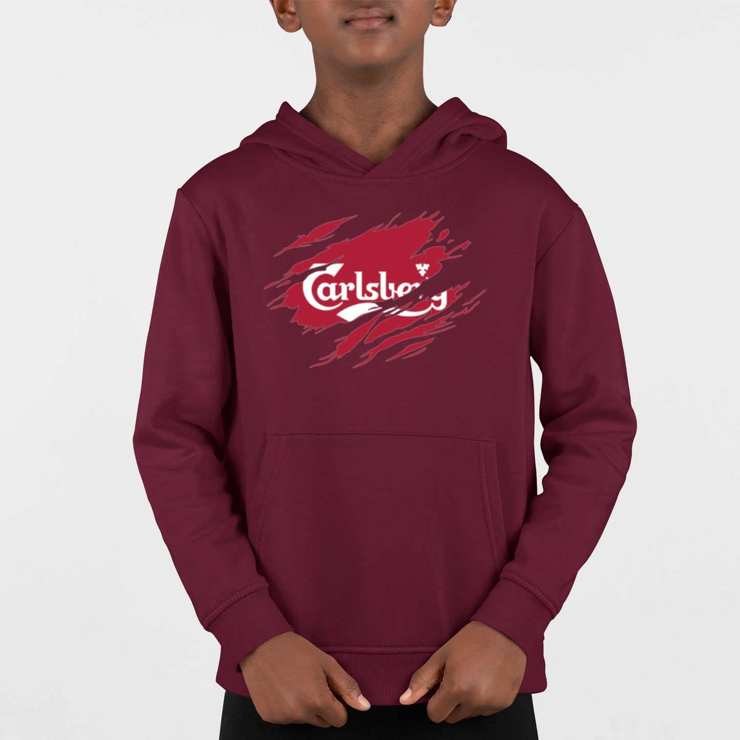 Liverpool 2005 CL Home Kit Children's Hoodie