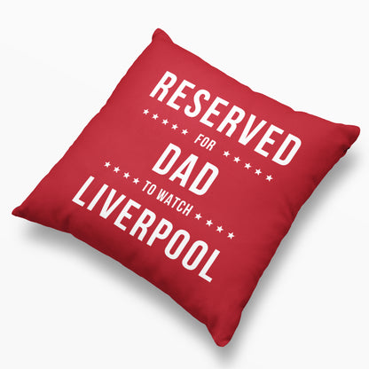 Reserved Liverpool Cushion