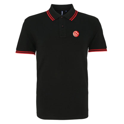 TheTeessiders Tipped Polo Shirt