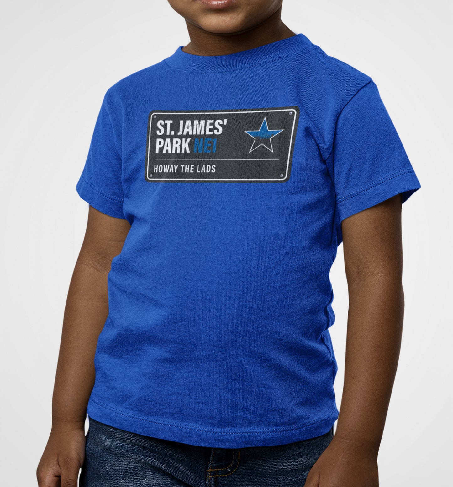 St. James' Park Road Sign Children's T-Shirt