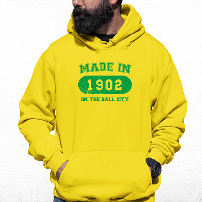 Made in 1902 Yellow Hoodie
