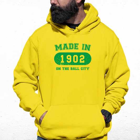 Made in 1902 Yellow Hoodie