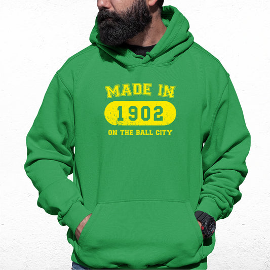 Made in 1902 Green Hoodie