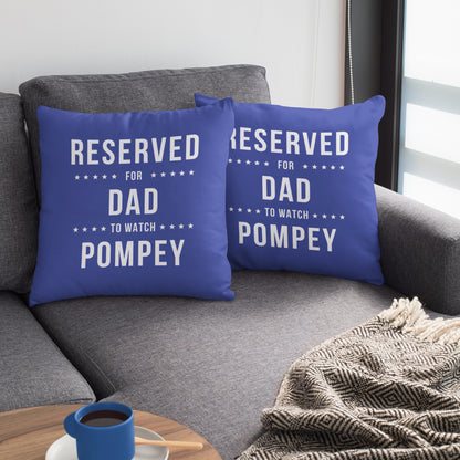 Reserved Pompey Cushion
