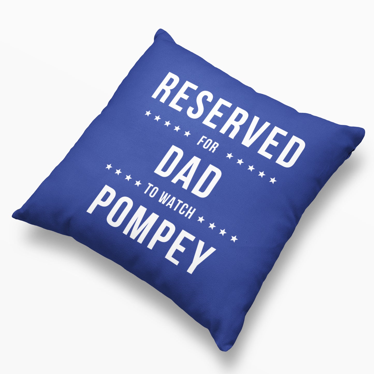 Reserved Pompey Cushion