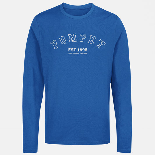 Pompey 1898 Long Sleeve T-Shirt
