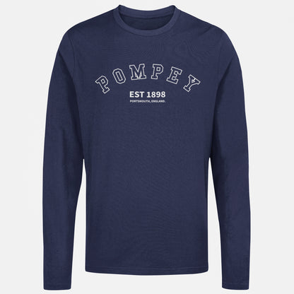 Pompey 1898 Long Sleeve T-Shirt