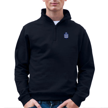 WeAreQPR Half Zip Sweatshirt