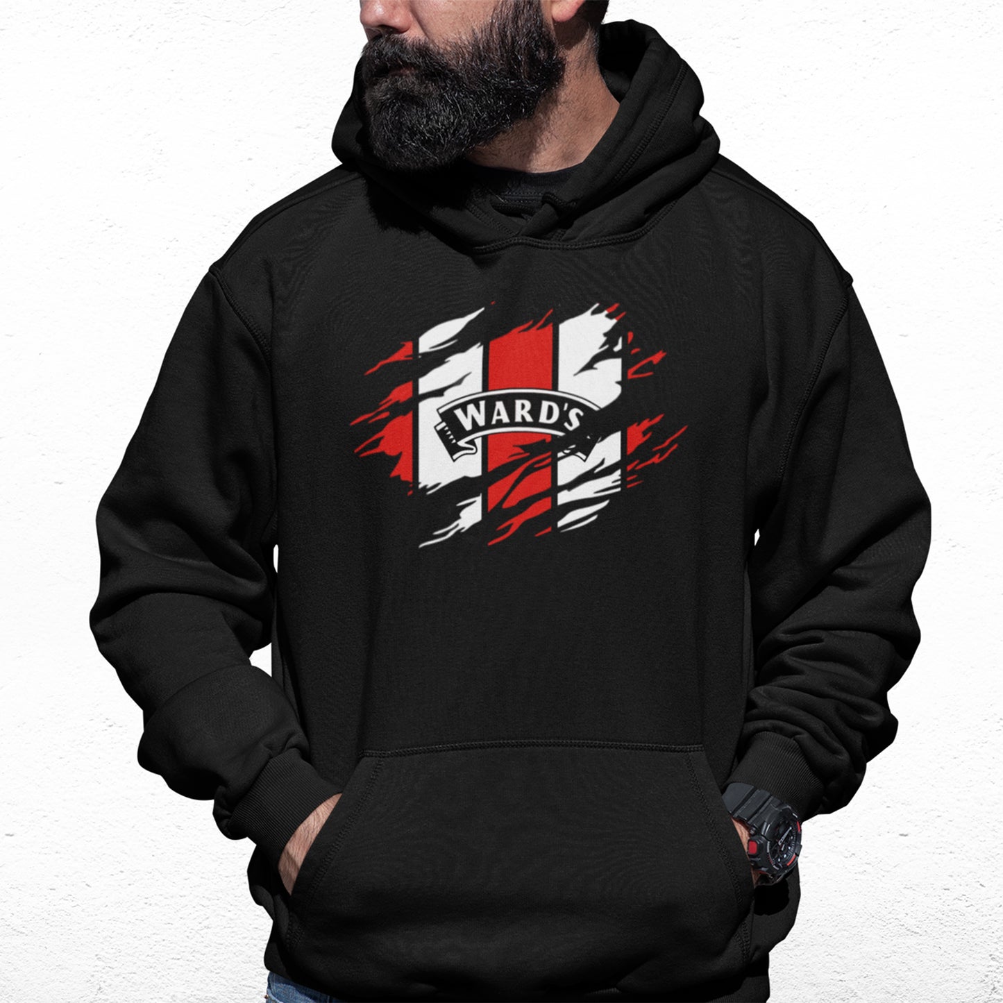 SUFC 1997/99 Home Kit Hoodie