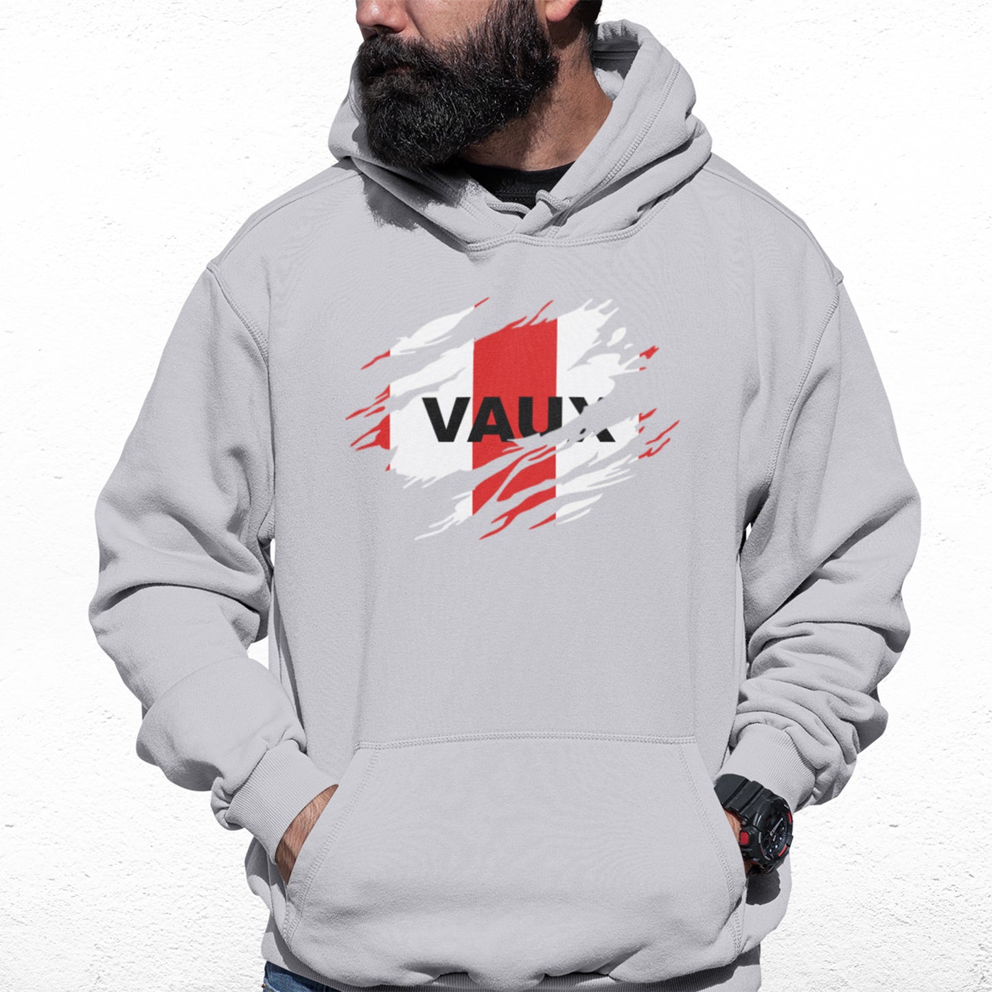 Sunderland 1991/94 Home Kit Hoodie