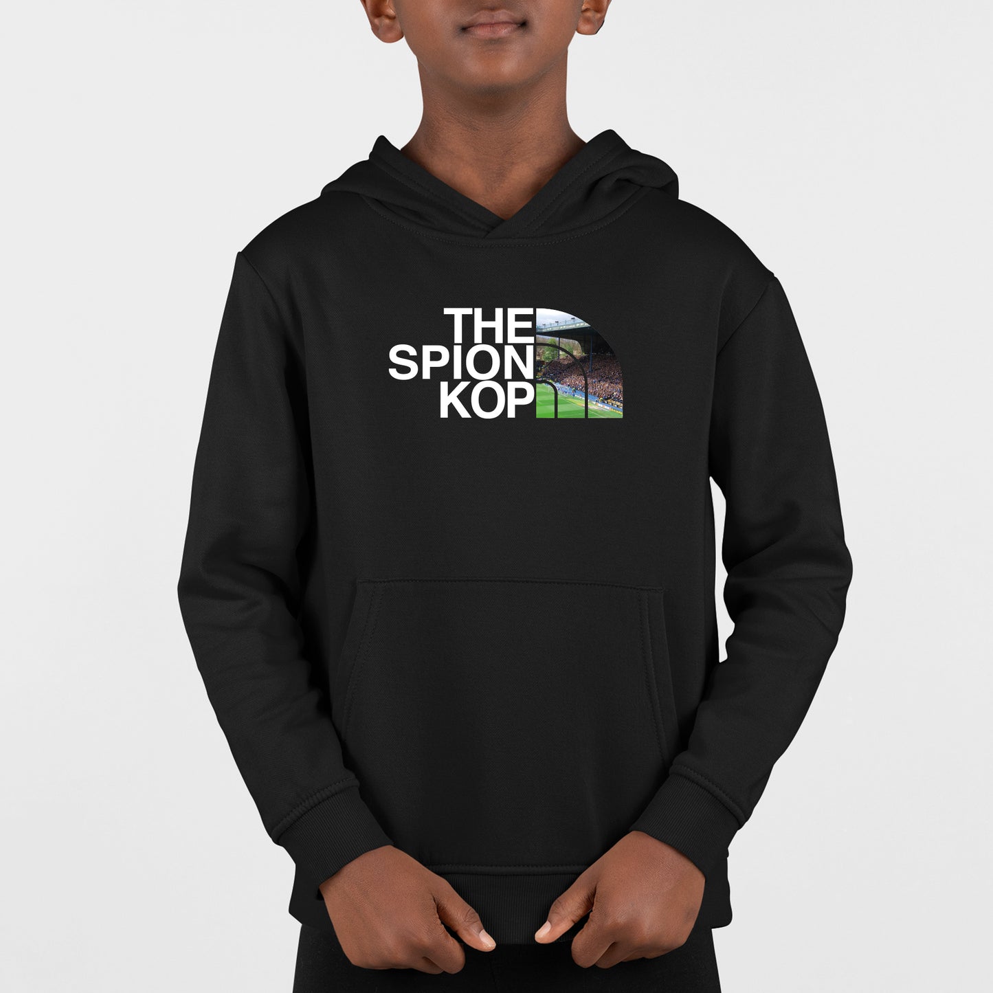 The Spion Kop Children's Hoodie