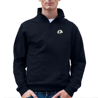 WeAreSwansea Half Zip Sweatshirt