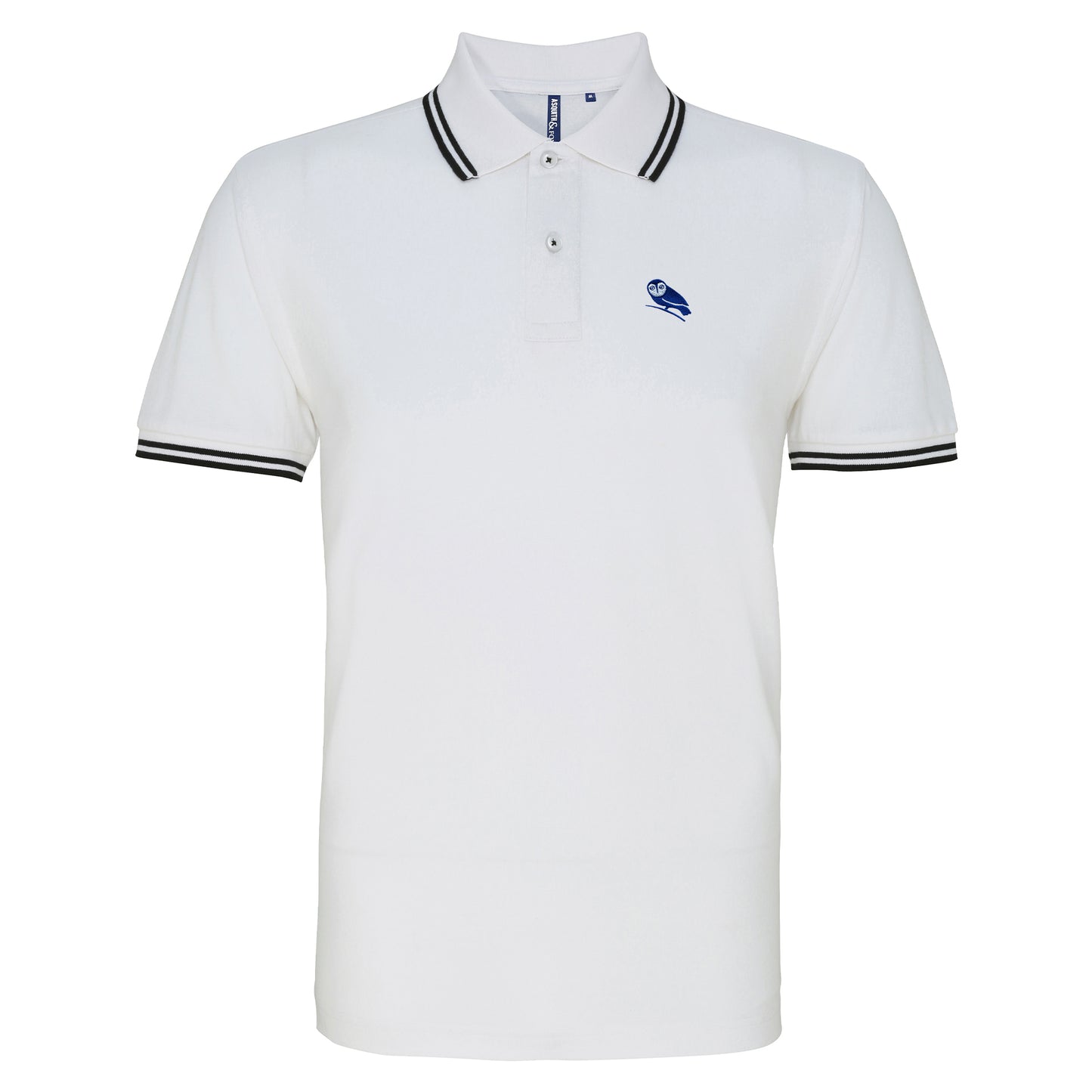 Wednesdayites Tipped Polo Shirt