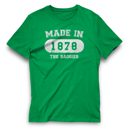 Made in 1878 Baggies T-Shirt