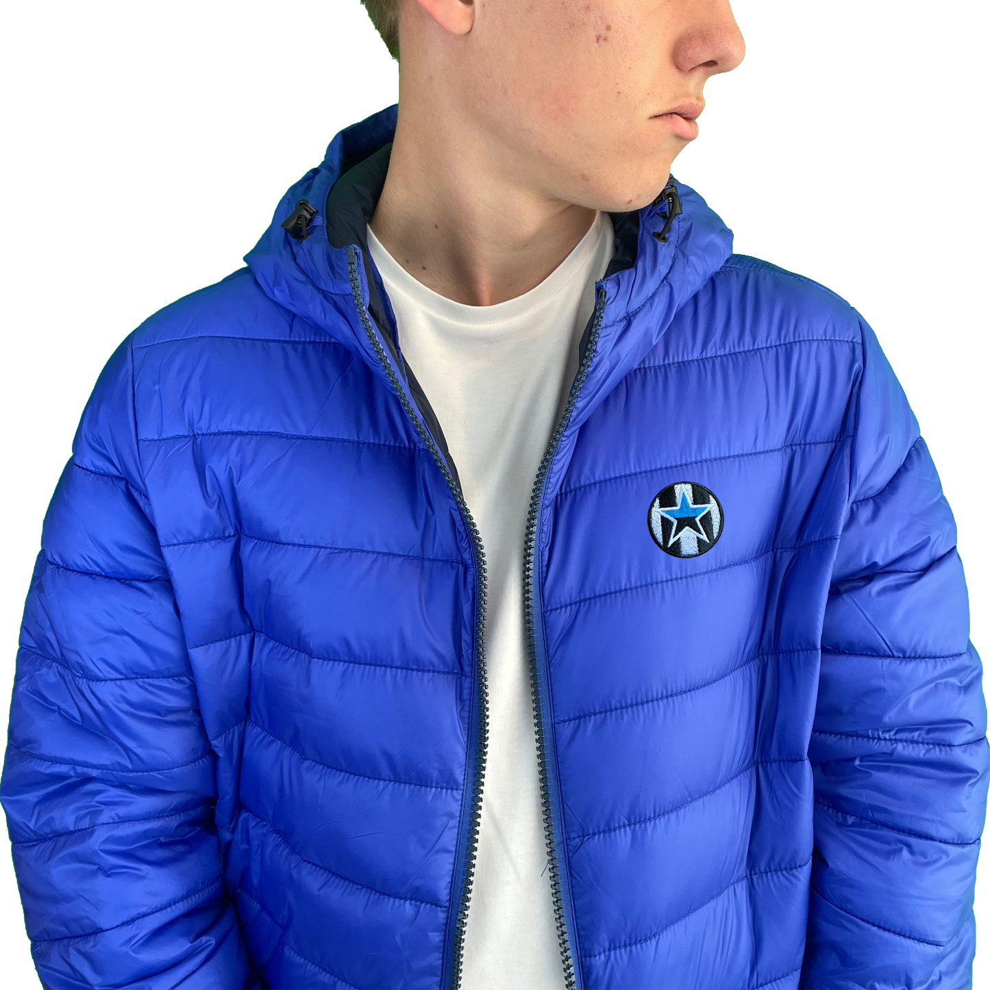 Premium Padded Blue Jacket