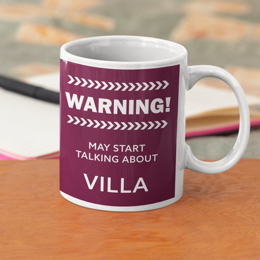 Villa Warning Mug
