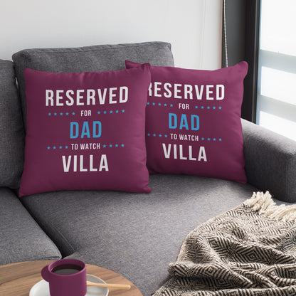 Reserved Villa Cushion
