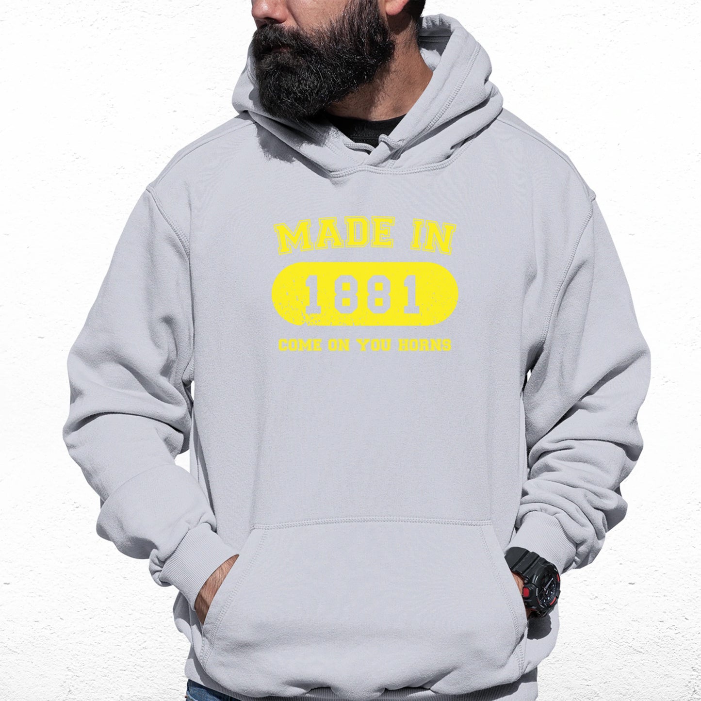Made in 1881 Black Hoodie