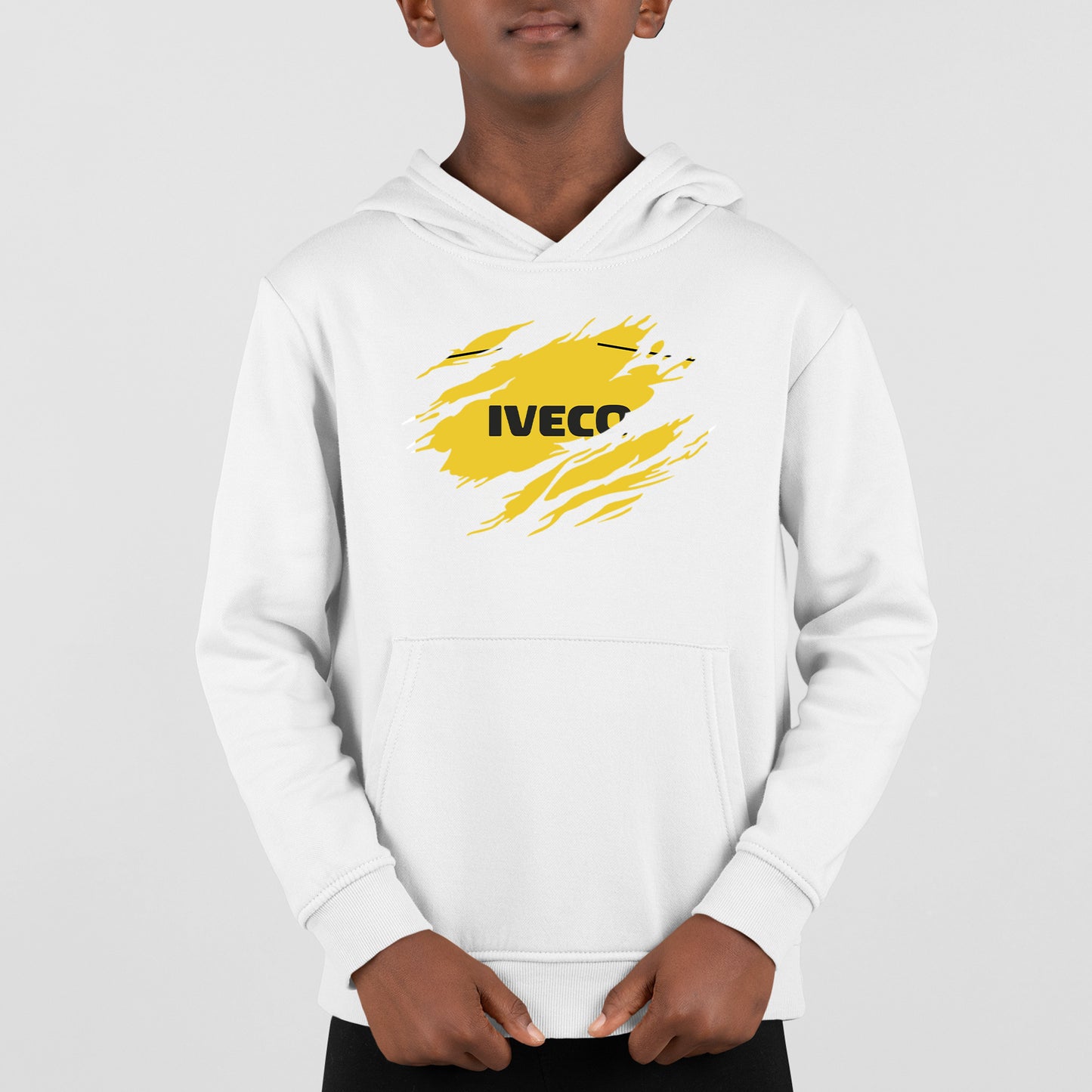 Watford 1982/85 Home Kit Children's Hoodie